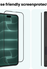 Forterra Forterra iPhone 18 Pro Screenprotector Met Installieframe - 2 PACK