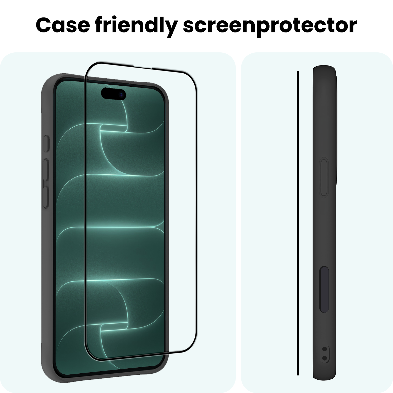 Forterra Forterra iPhone 18 Pro Screenprotector Met Installieframe - 3 PACK