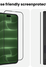 BASEY. BASEY. iPhone 18 Pro Max Screenprotector Met Installieframe - 3 PACK