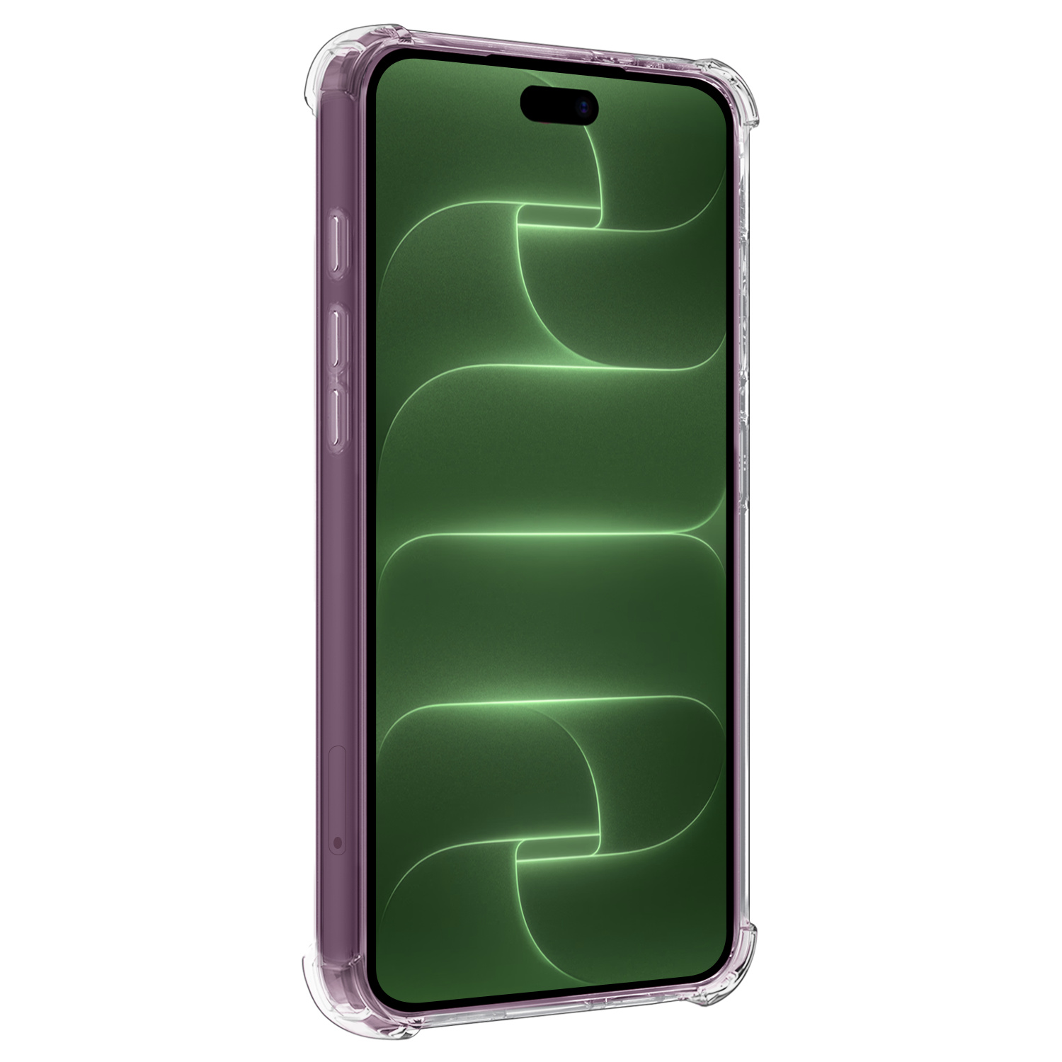 BASEY. BASEY. iPhone 18 Pro Hoesje Shockproof Met Screenprotector Met Dichte Notch