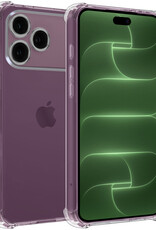 BASEY. BASEY. iPhone 18 Pro Max Hoesje Shockproof - Transparant