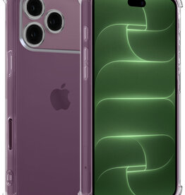BASEY. BASEY. iPhone 18 Pro Max Hoesje Shockproof - Transparant