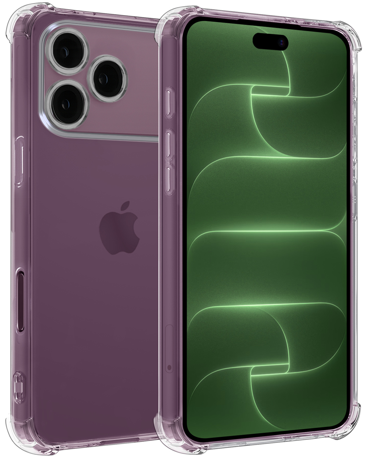 BASEY. BASEY. iPhone 18 Pro Max Hoesje Shockproof - Transparant