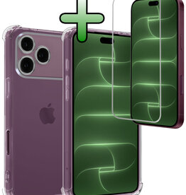 BASEY. BASEY. iPhone 18 Pro Max Hoesje Shockproof Met Screenprotector Met Dichte Notch