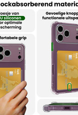 BASEY. BASEY. iPhone 18 Pro Hoesje Pashouder