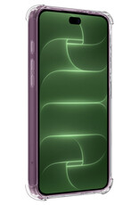 BASEY. BASEY. iPhone 18 Pro Hoesje Pashouder Met Screenprotector