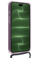 BASEY. BASEY. iPhone 18 Pro Hoesje Pashouder met Koord