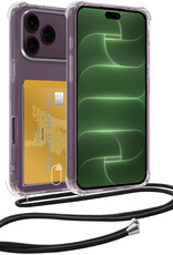 BASEY. BASEY. iPhone 18 Pro Max Hoesje Pashouder met Koord