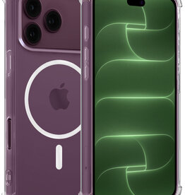BASEY. BASEY. iPhone 18 Pro Magsafe Hoesje - Transparant