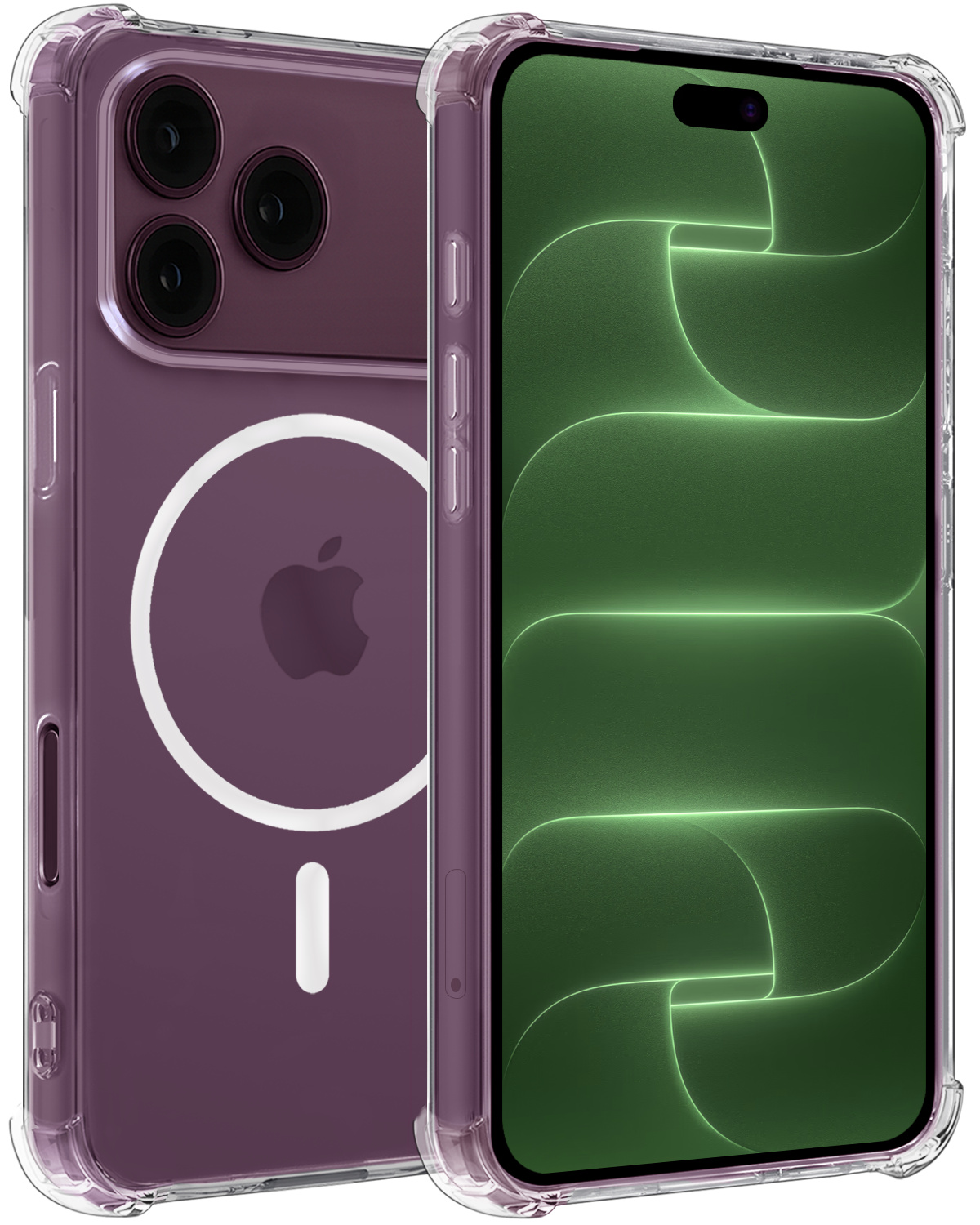 BASEY. BASEY. iPhone 18 Pro Magsafe Hoesje - Transparant