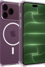 BASEY. BASEY. iPhone 18 Pro Max Magsafe Hoesje - Transparant