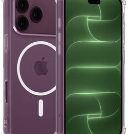 BASEY. BASEY. iPhone 18 Pro Max Magsafe Hoesje - Transparant