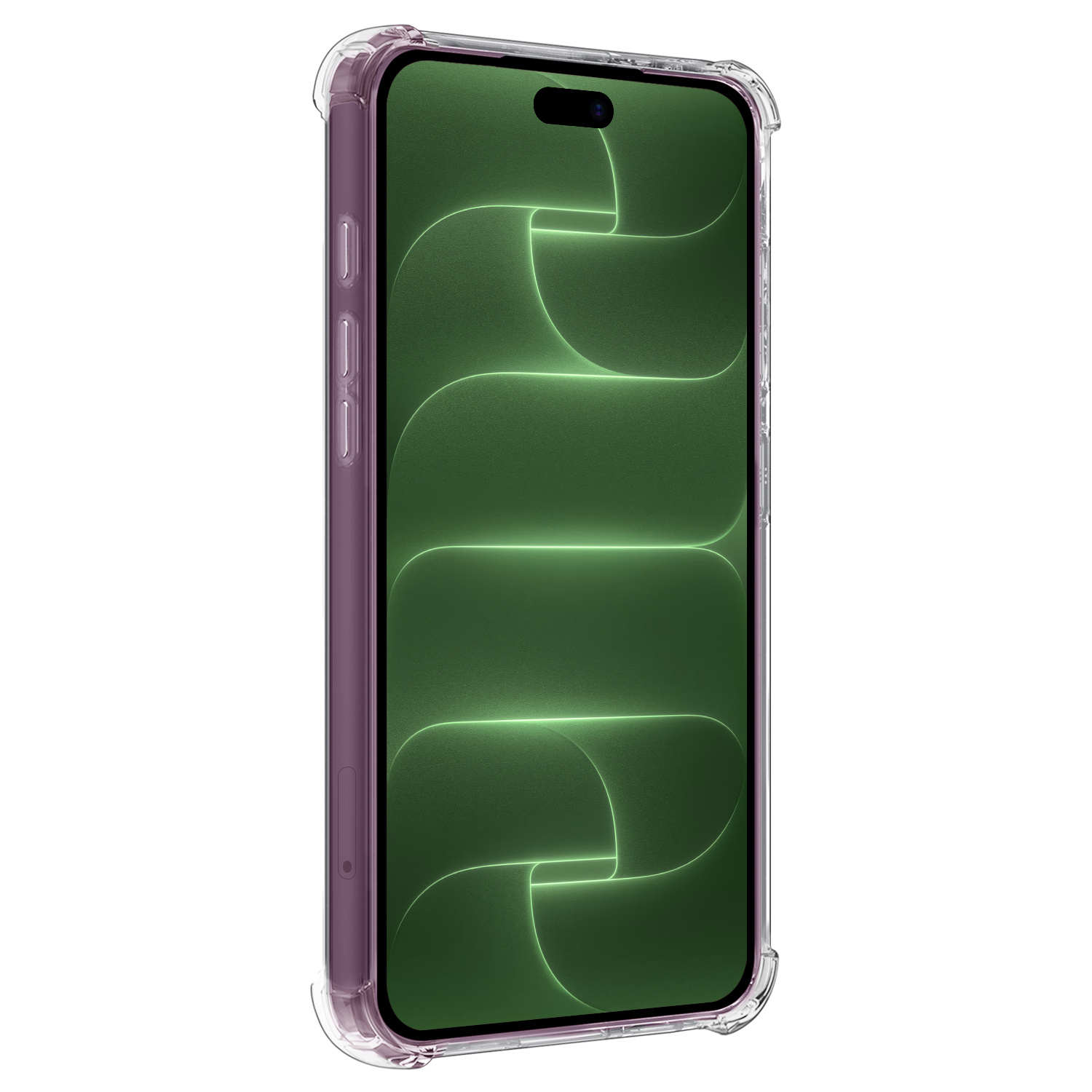 BASEY. BASEY. iPhone 18 Pro Max Magsafe Hoesje Transparant Met Screenprotector