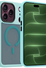 BASEY. BASEY. iPhone 18 Pro Magsafe Hoesje - Lichtblauw