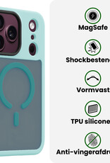 BASEY. BASEY. iPhone 18 Pro Magsafe Hoesje - Lichtblauw