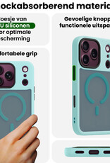 BASEY. BASEY. iPhone 18 Pro Magsafe Hoesje - Lichtblauw