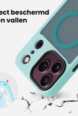 BASEY. BASEY. iPhone 18 Pro Magsafe Hoesje - Lichtblauw