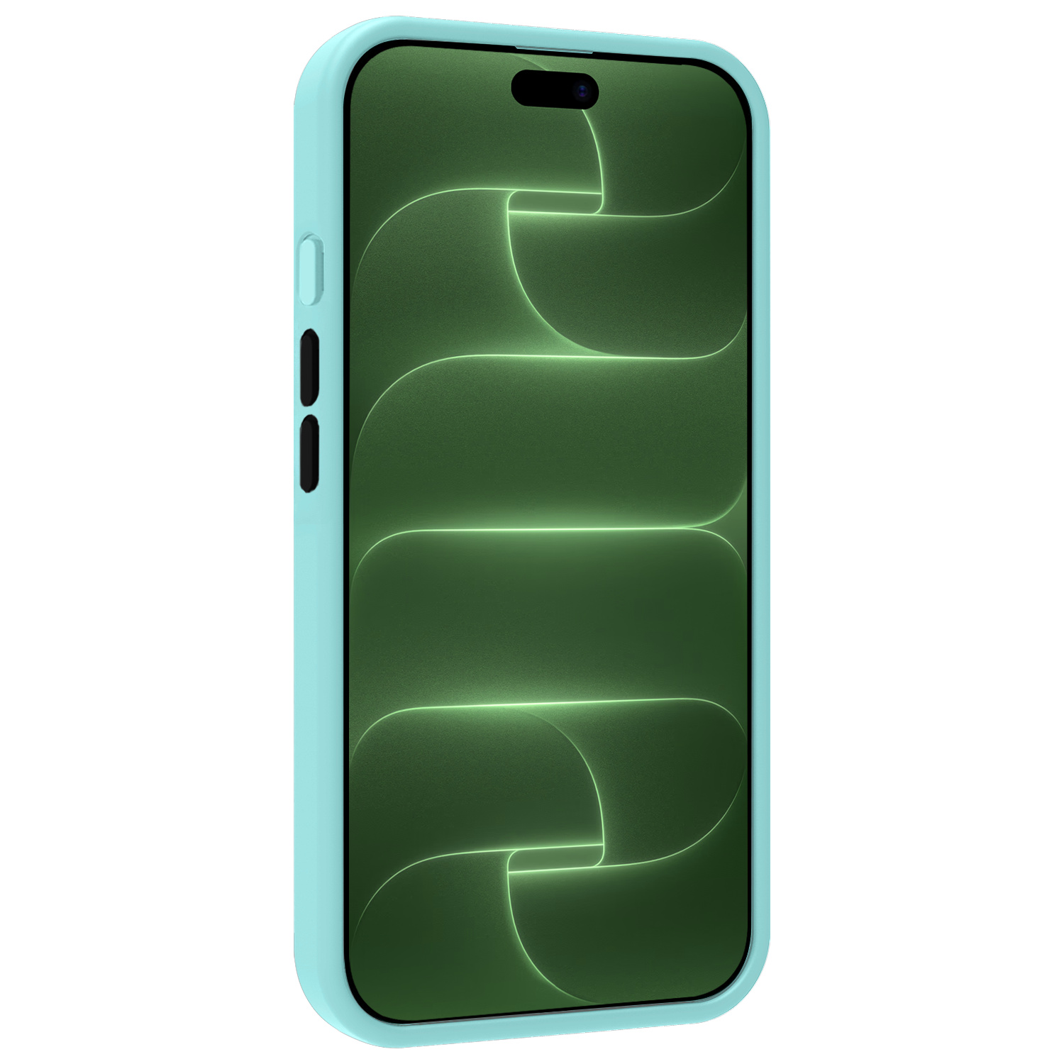 BASEY. BASEY. iPhone 18 Pro Magsafe Hoesje - Lichtblauw