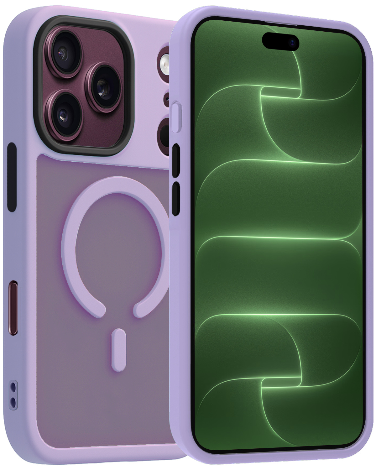 BASEY. BASEY. iPhone 18 Pro Magsafe Hoesje - Lila