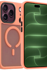 BASEY. BASEY. iPhone 18 Pro Magsafe Hoesje - Perzik
