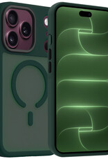 BASEY. BASEY. iPhone 18 Pro Max Magsafe Hoesje - Donkergroen