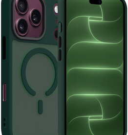 BASEY. BASEY. iPhone 18 Pro Max Magsafe Hoesje - Donkergroen