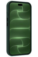 BASEY. BASEY. iPhone 18 Pro Max Magsafe Hoesje - Donkergroen