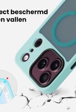 BASEY. BASEY. iPhone 18 Pro Max Magsafe Hoesje - Lichtblauw
