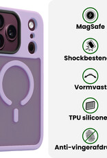 BASEY. BASEY. iPhone 18 Pro Max Magsafe Hoesje - Lila - 2 PACK