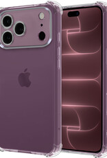 NoXx NoXx iPhone 18 Pro Hoesje Shockproof - Transparant