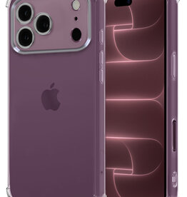 NoXx NoXx iPhone 18 Pro Hoesje Shockproof - Transparant