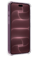 NoXx NoXx iPhone 18 Pro Max Hoesje Shockproof - Transparant