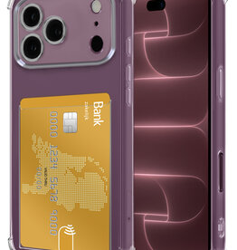 NoXx NoXx iPhone 18 Pro Hoesje Pashouder