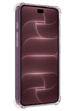NoXx NoXx iPhone 18 Pro Hoesje Pashouder Met Screenprotector