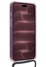 NoXx NoXx iPhone 18 Pro Max Hoesje Pashouder met Koord - 2 PACK