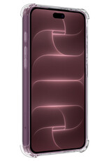 NoXx NoXx iPhone 18 Pro Magsafe Hoesje Transparant Met Screenprotector