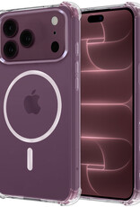 NoXx NoXx iPhone 18 Pro Max Magsafe Hoesje - Transparant