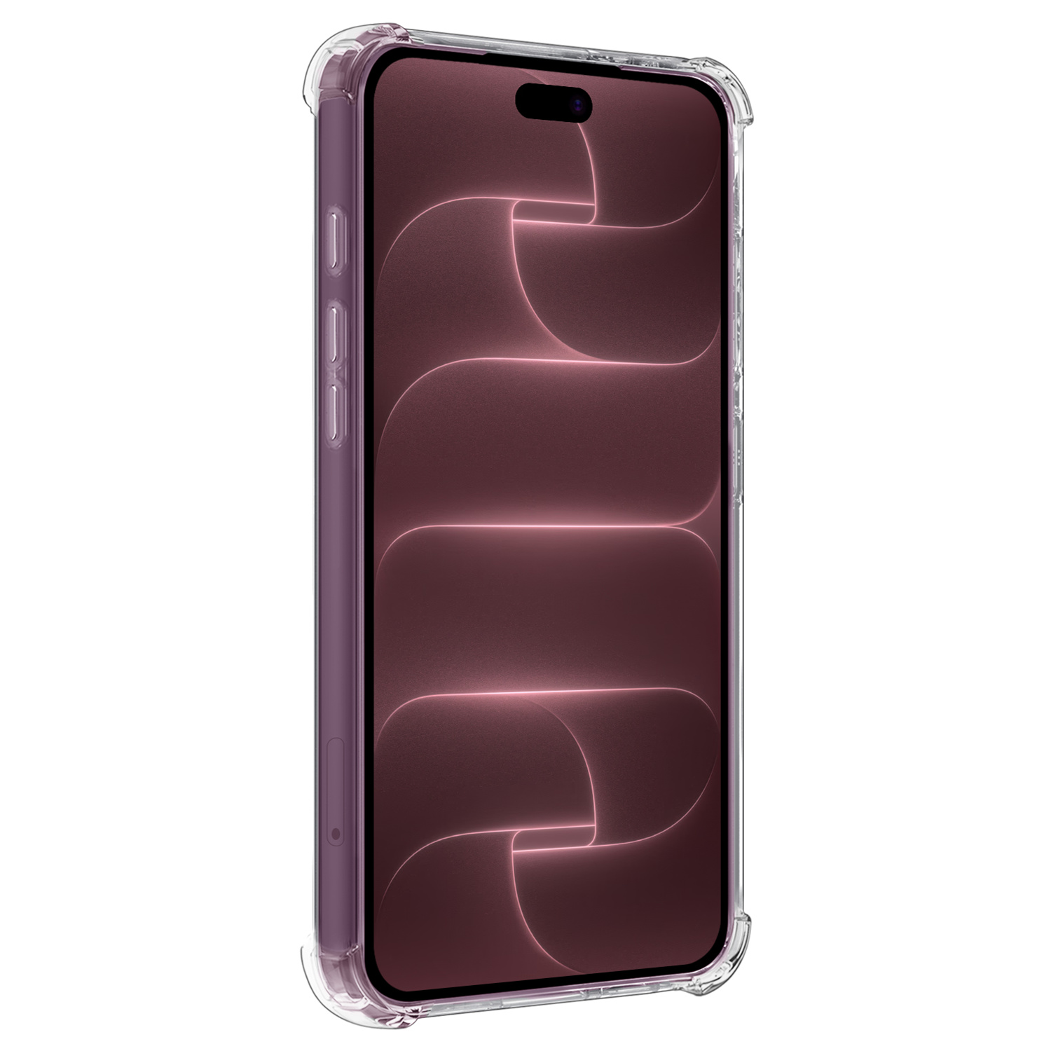 NoXx NoXx iPhone 18 Pro Max Magsafe Hoesje Transparant Met Screenprotector