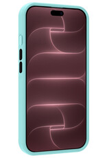 NoXx NoXx iPhone 18 Pro Magsafe Hoesje - Lichtblauw