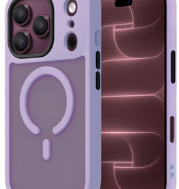 NoXx NoXx iPhone 18 Pro Magsafe Hoesje - Lila