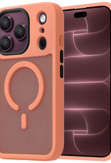 NoXx NoXx iPhone 18 Pro Magsafe Hoesje - Perzik