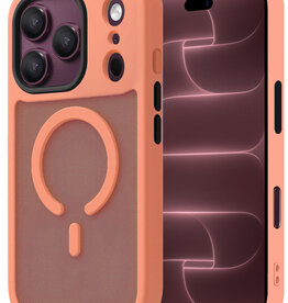 NoXx NoXx iPhone 18 Pro Magsafe Hoesje - Perzik