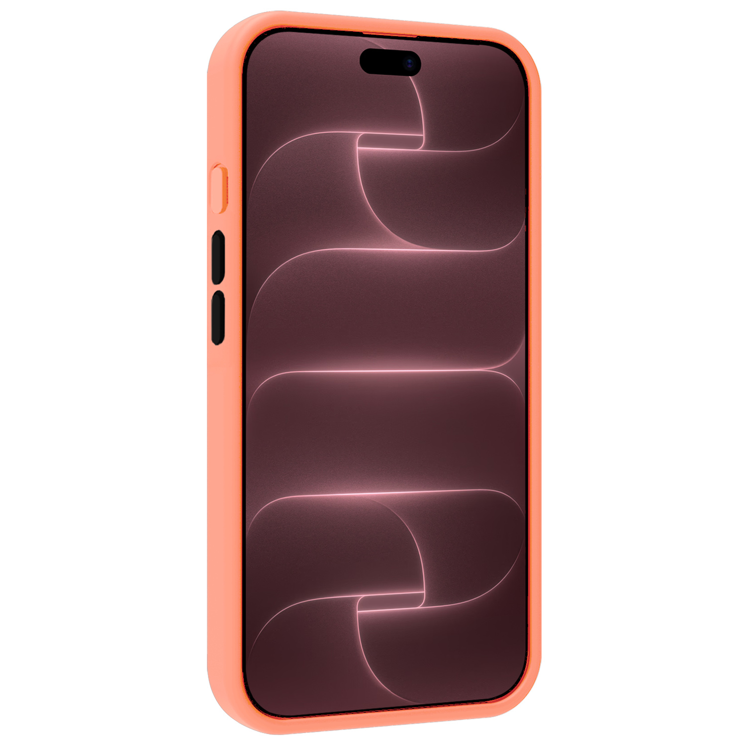 NoXx NoXx iPhone 18 Pro Magsafe Hoesje - Perzik