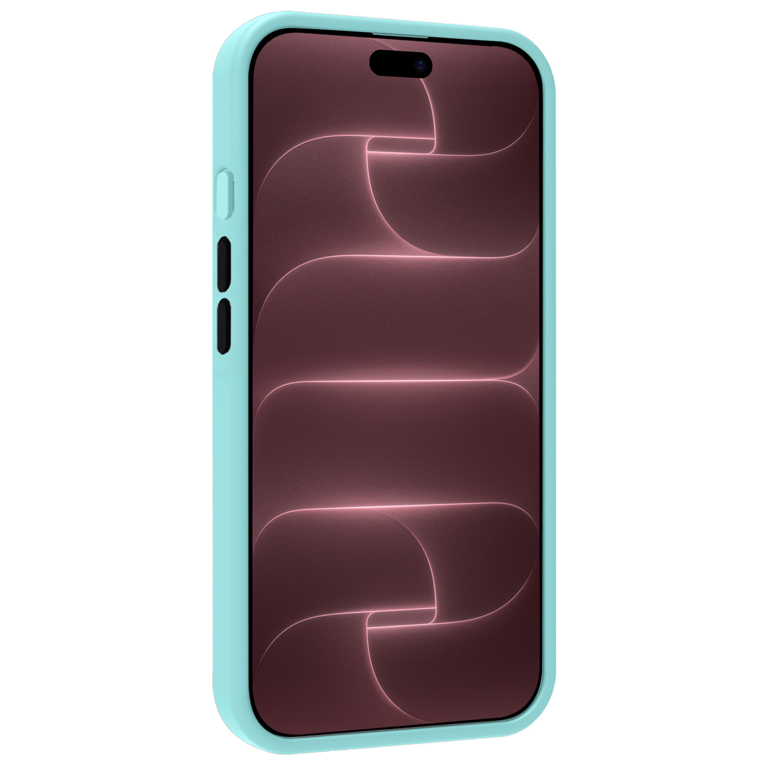 NoXx NoXx iPhone 18 Pro Magsafe Hoesje - Lichtblauw - 2 PACK