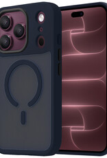 NoXx NoXx iPhone 18 Pro Max Magsafe Hoesje - Donkerblauw
