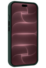 NoXx NoXx iPhone 18 Pro Max Magsafe Hoesje - Donkergroen
