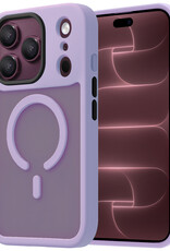 NoXx NoXx iPhone 18 Pro Max Magsafe Hoesje - Lila
