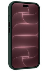 NoXx NoXx iPhone 18 Pro Max Magsafe Hoesje - Donkergroen - 2 PACK