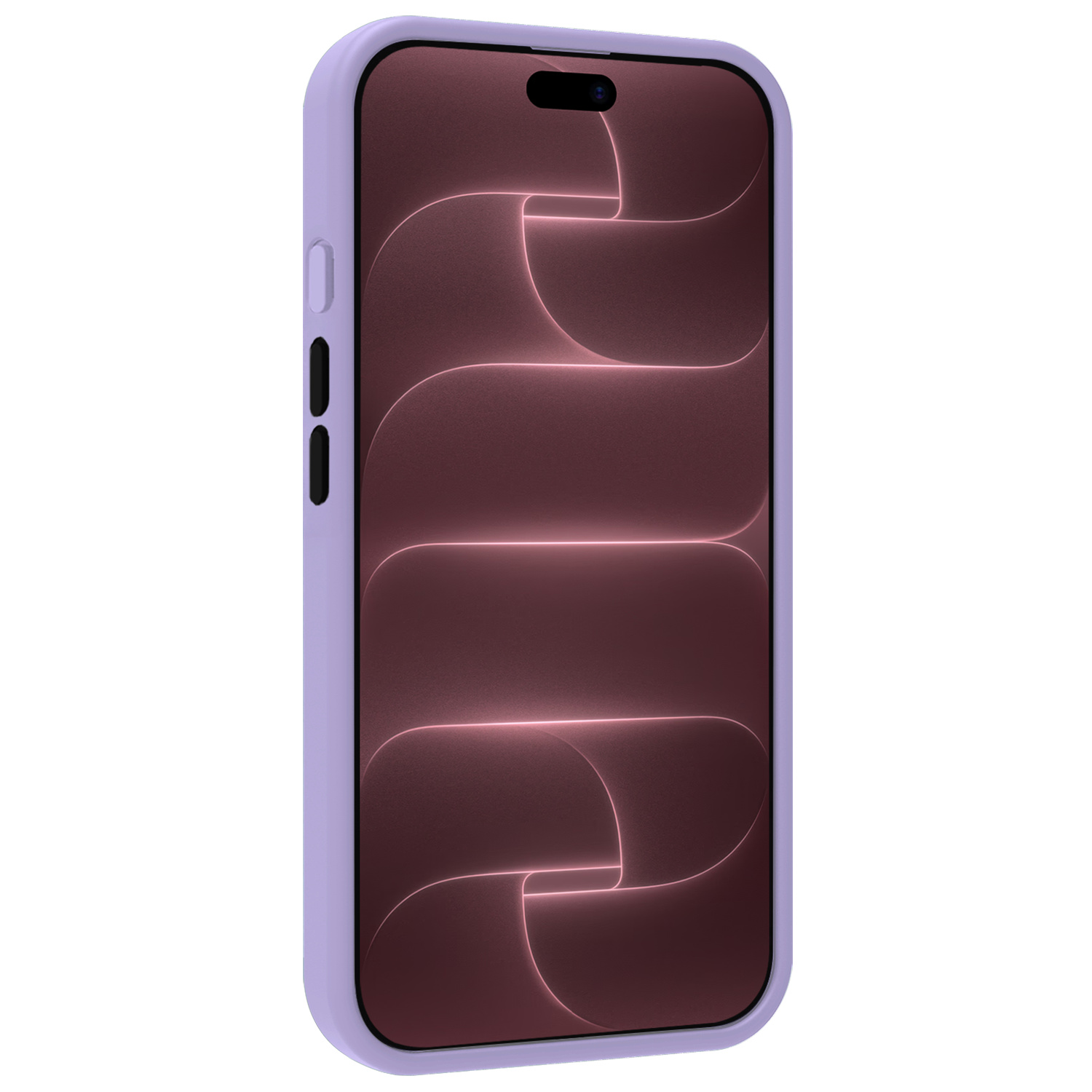 NoXx NoXx iPhone 18 Pro Max Magsafe Hoesje Lila Met 2x Screenprotector