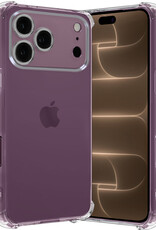Nomfy Nomfy iPhone 18 Pro Hoesje Shockproof - Transparant